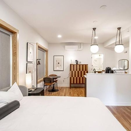 Steps To Bathhouses, Historic Studio, King Bed, Room # 101 Hot Springs Exterior photo