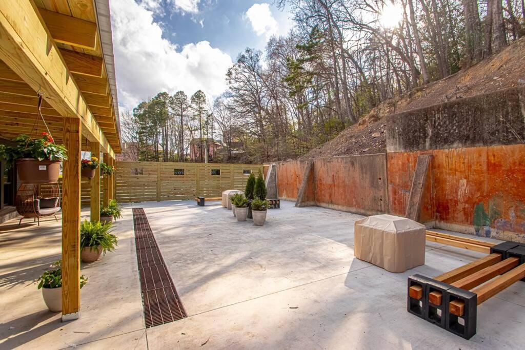 Steps To Bathhouses, Historic Studio, King Bed, Room # 101 Hot Springs Exterior photo